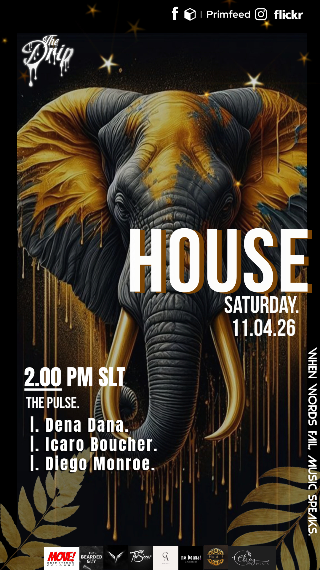 The Drip 11th April Second Life