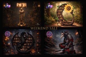 Weekend Sale2 3 Second Life