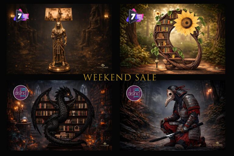 Weekend Sale2 3 Second Life