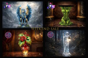 Weekend Sale2 4 Second Life