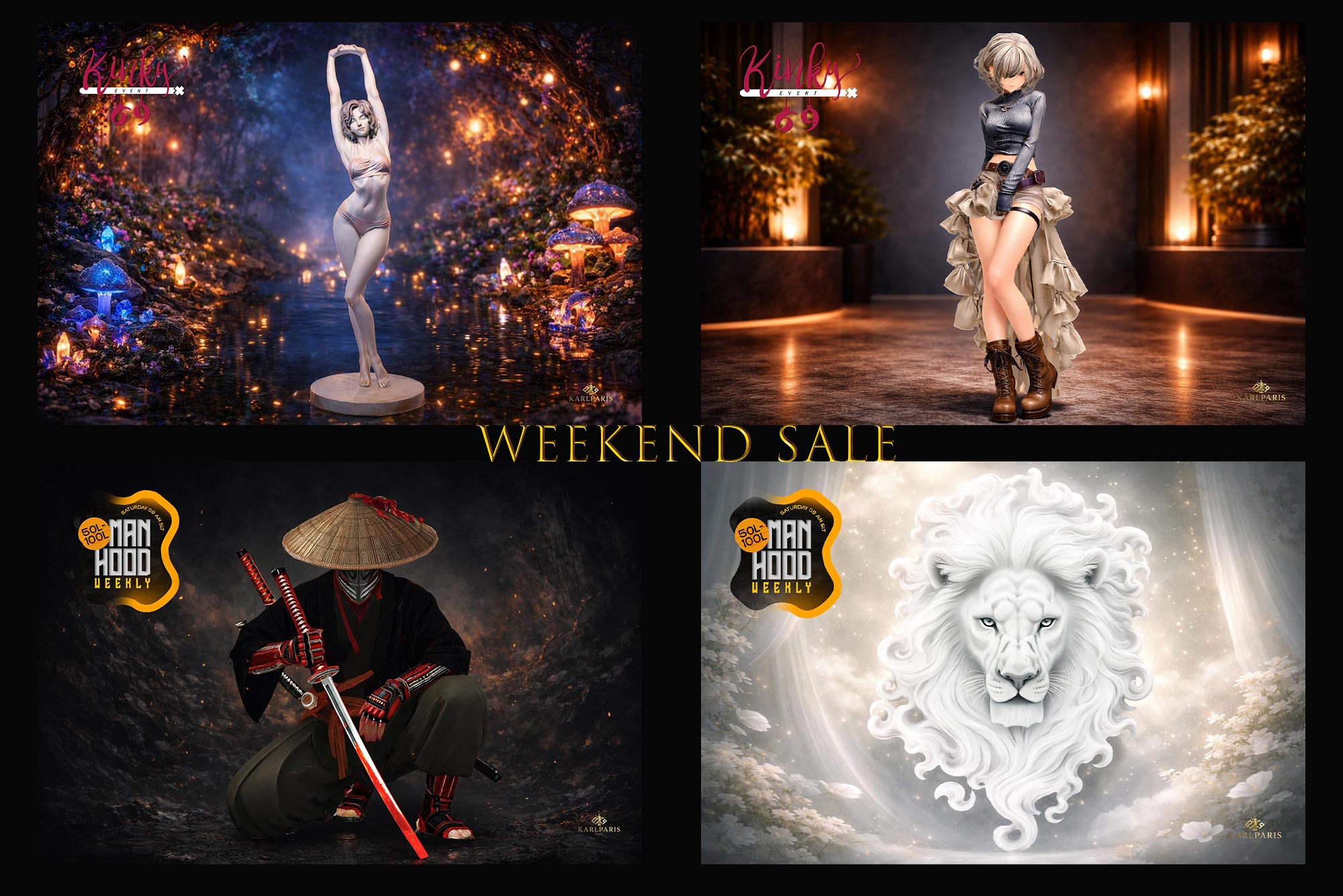 Weekend Sale3 3 Second Life