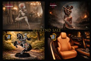 Weekend Sale3 Second Life
