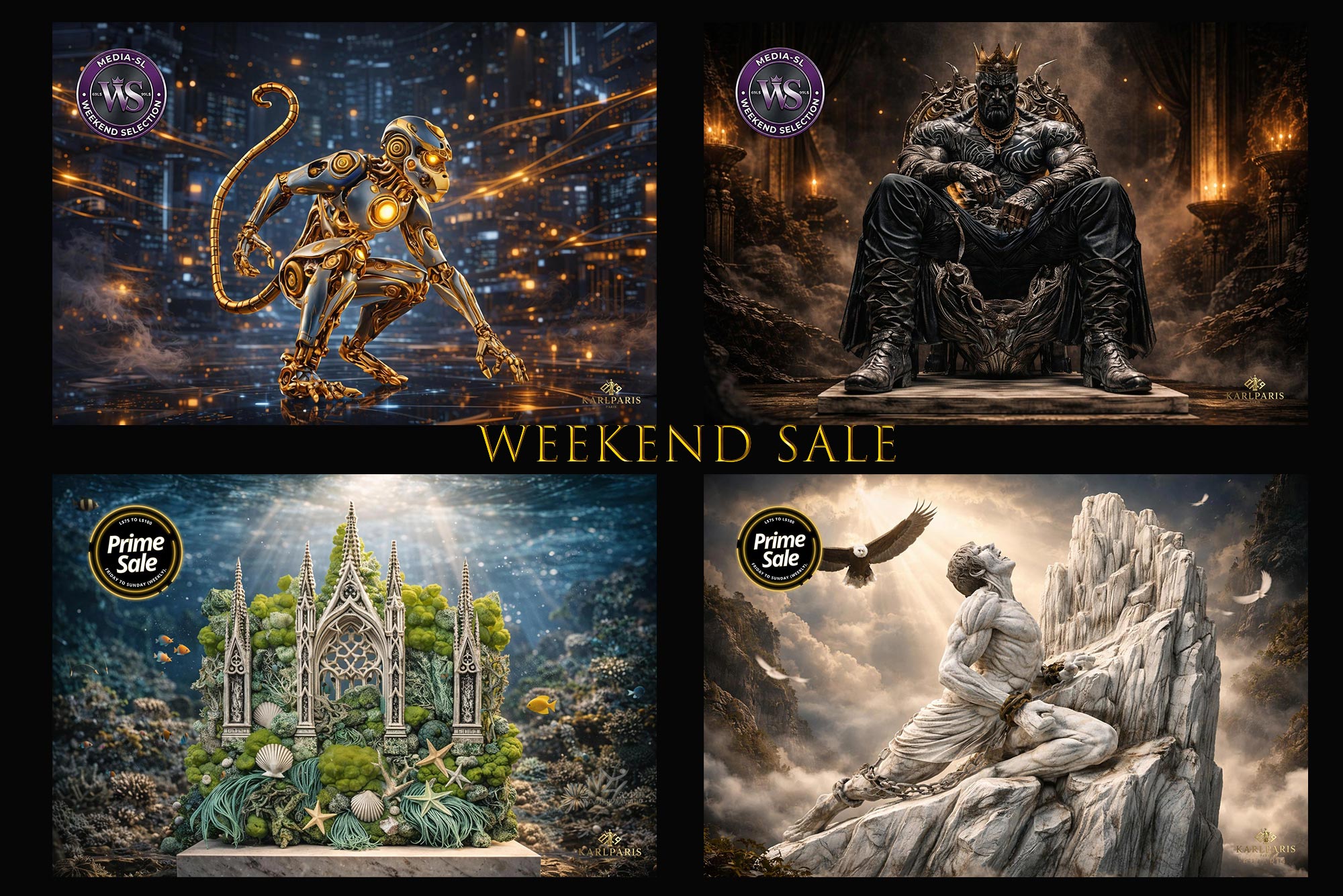 Weekend Sale4 1 Second Life