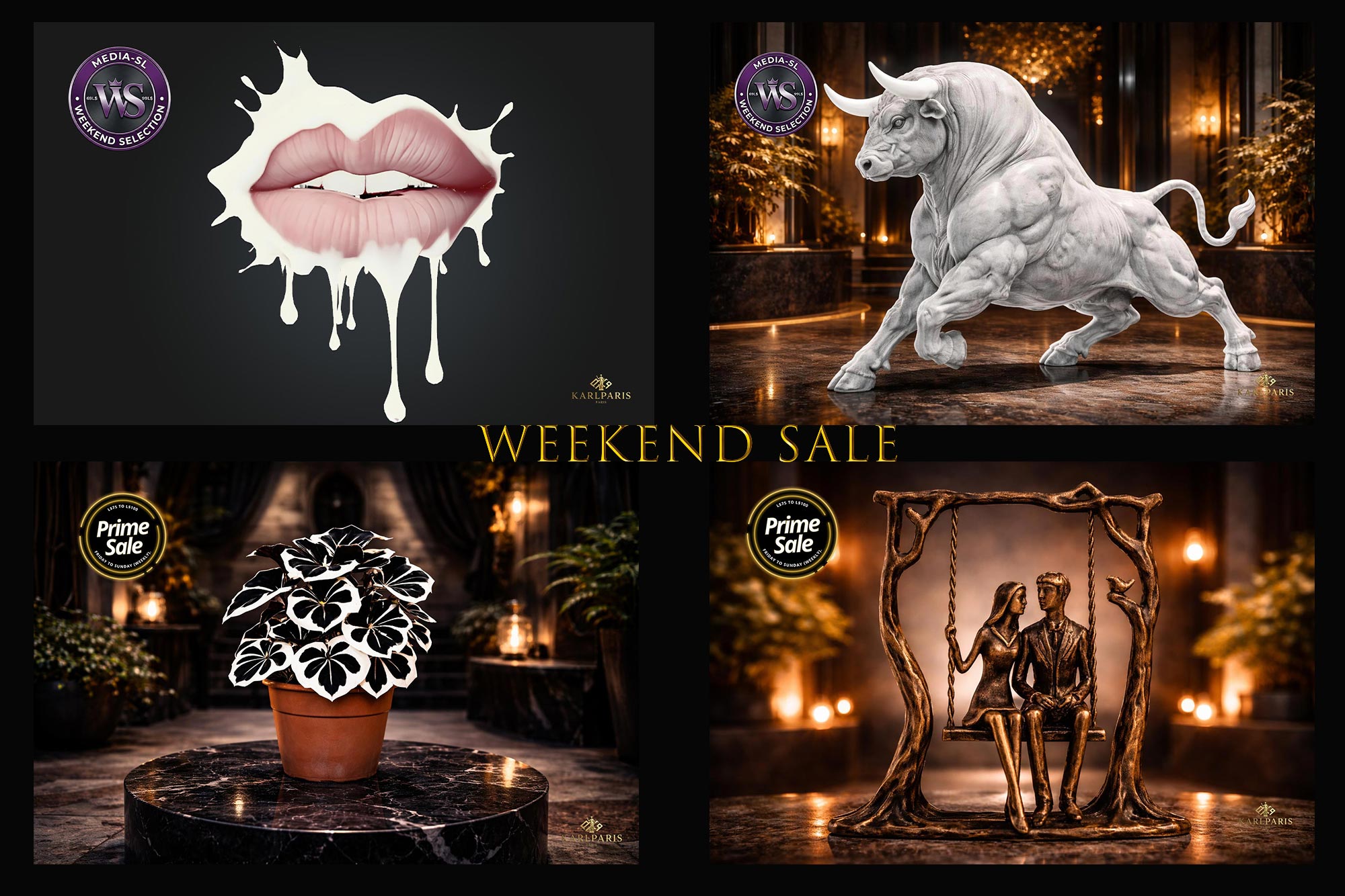 Weekend Sale4 Second Life