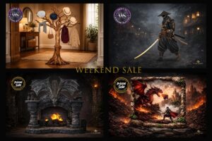 Weekend Sale4 4 Second Life