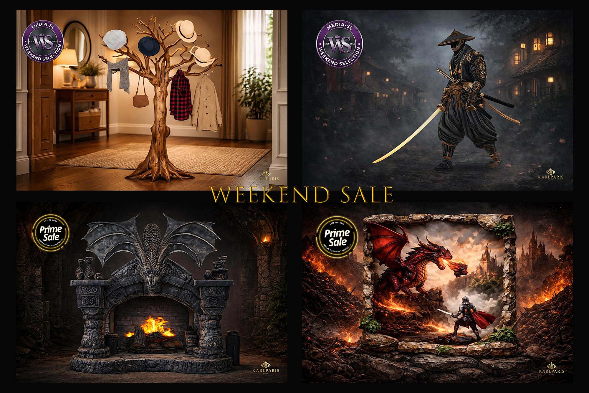 Weekend Sale4 4 Second Life