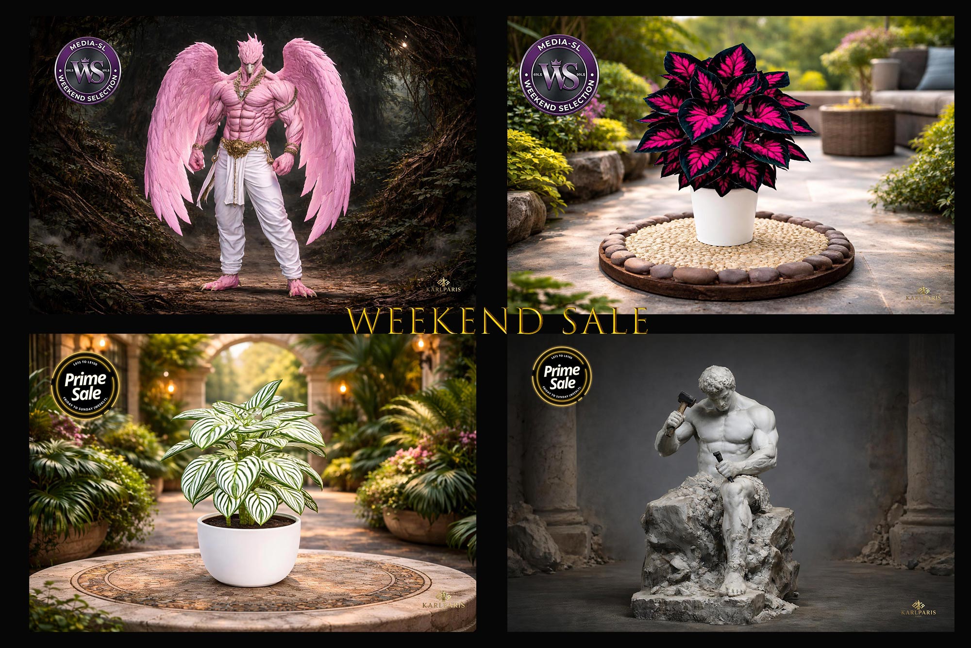 Weekend Sale4 Second Life