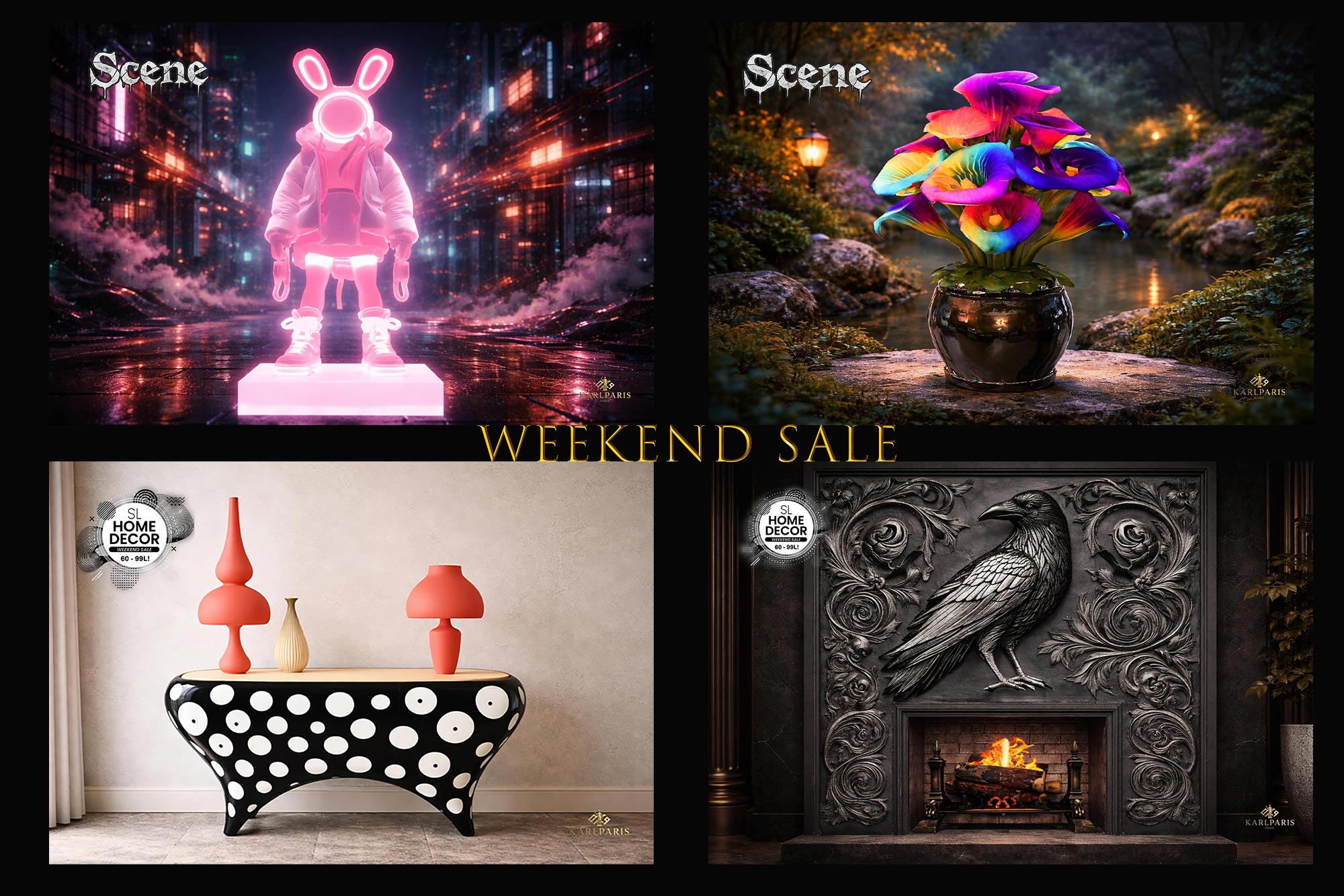 Weekend Sale5 1 Second Life