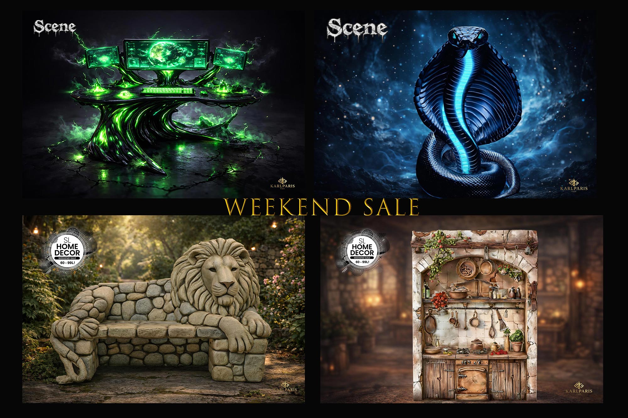Weekend Sale5 Second Life