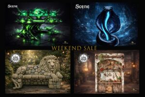 Weekend Sale5 3 Second Life