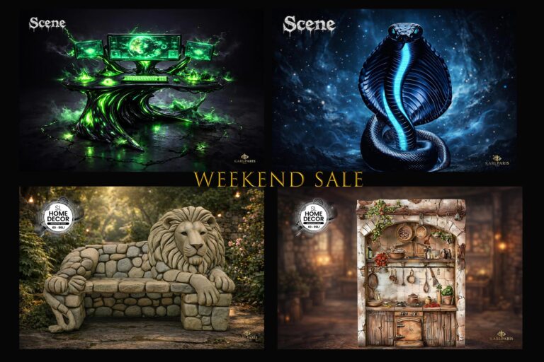 Weekend Sale5 3 Second Life