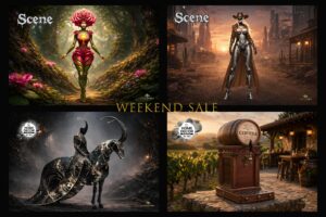 Weekend Sale5 Second Life