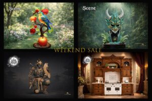 Weekend Sale5 4 Second Life