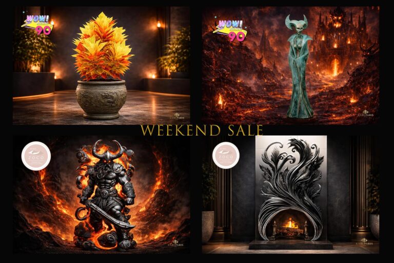 Weekend Sale6 3 Second Life