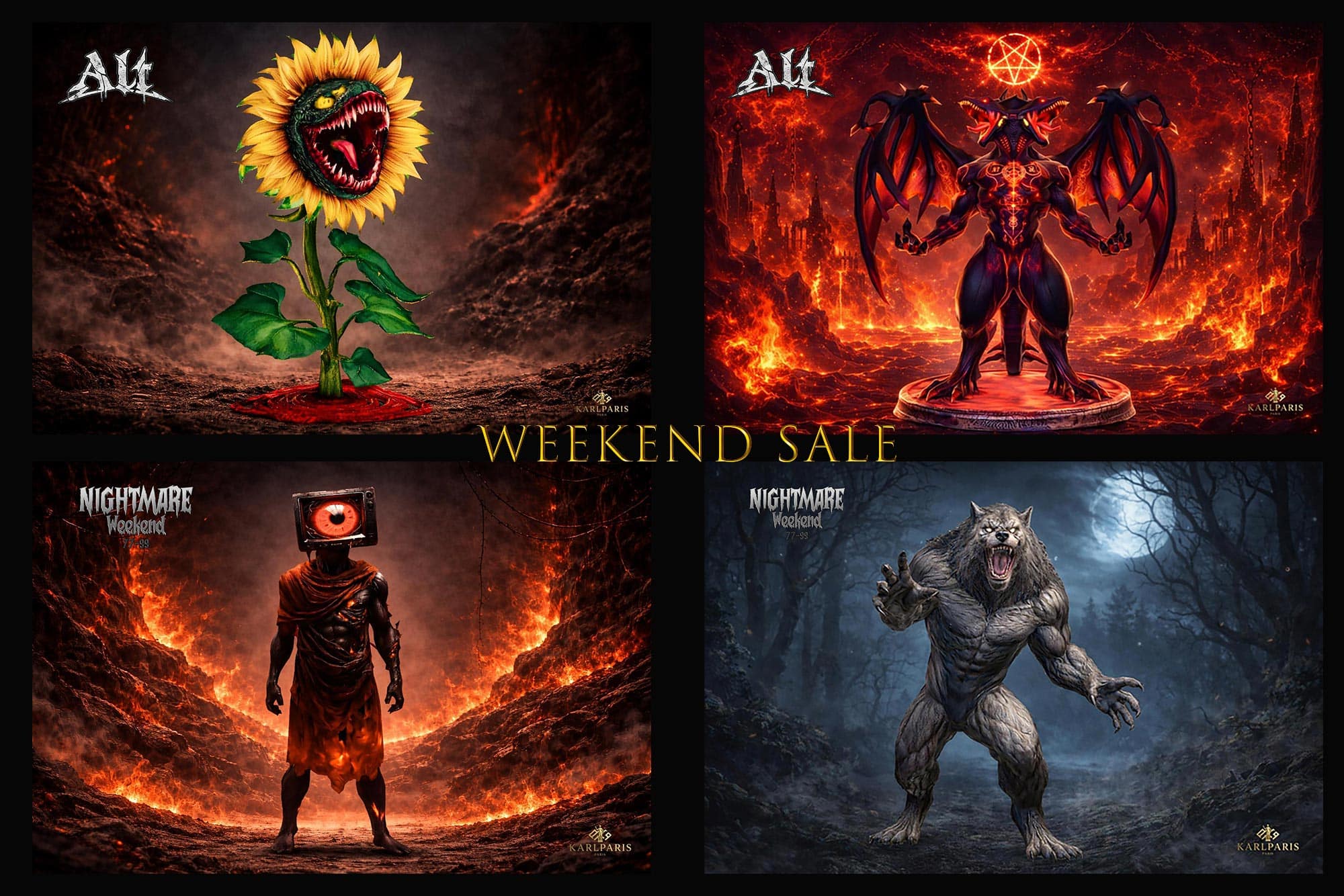 Weekend Sale1 1 Second Life