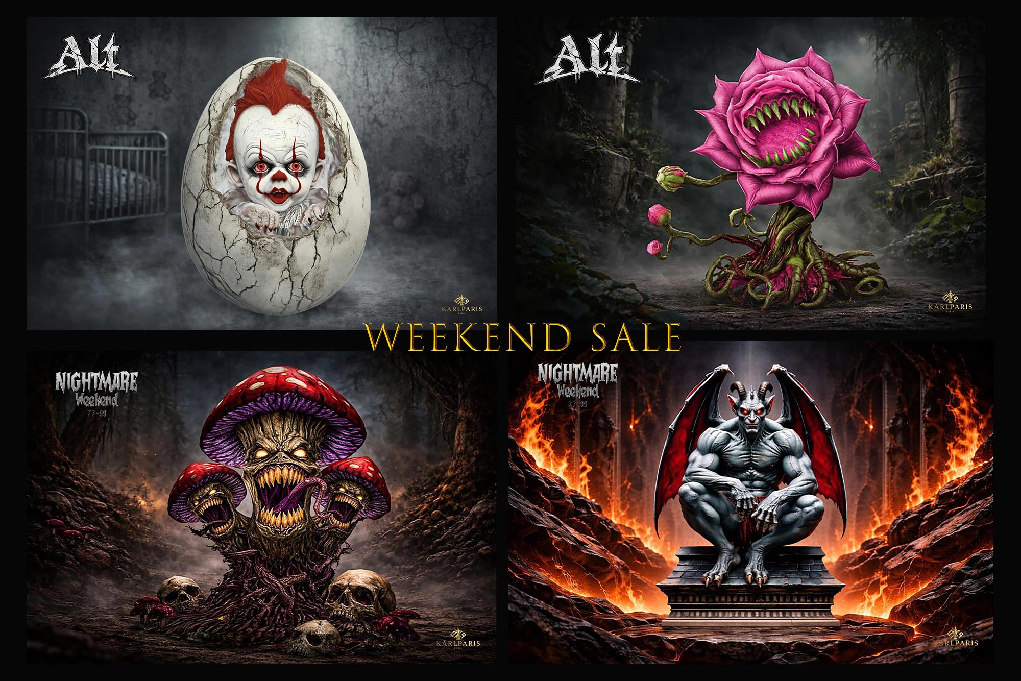 Weekend Sale1 4 Second Life