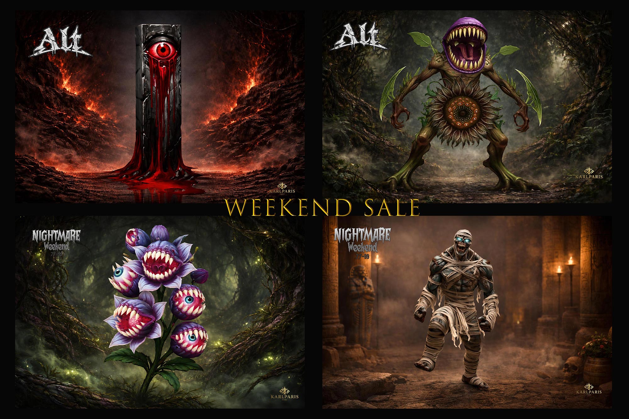 Weekend Sale1 Second Life