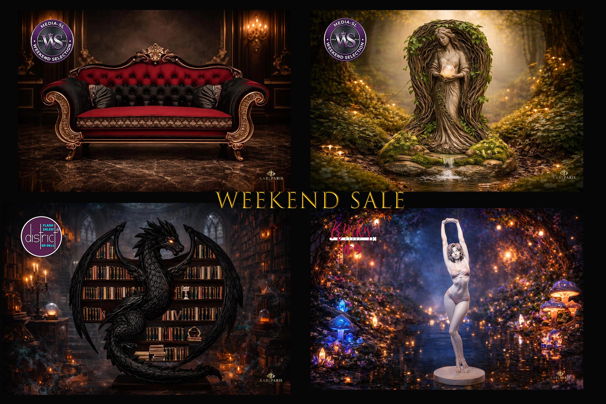 Weekend Sale7 Second Life