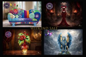 Weekend Sale8 Second Life