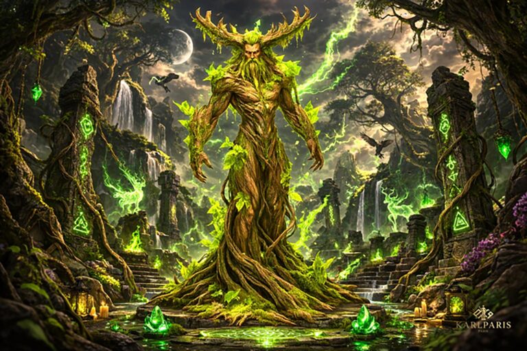 Ancient Forest Guardian Second Life