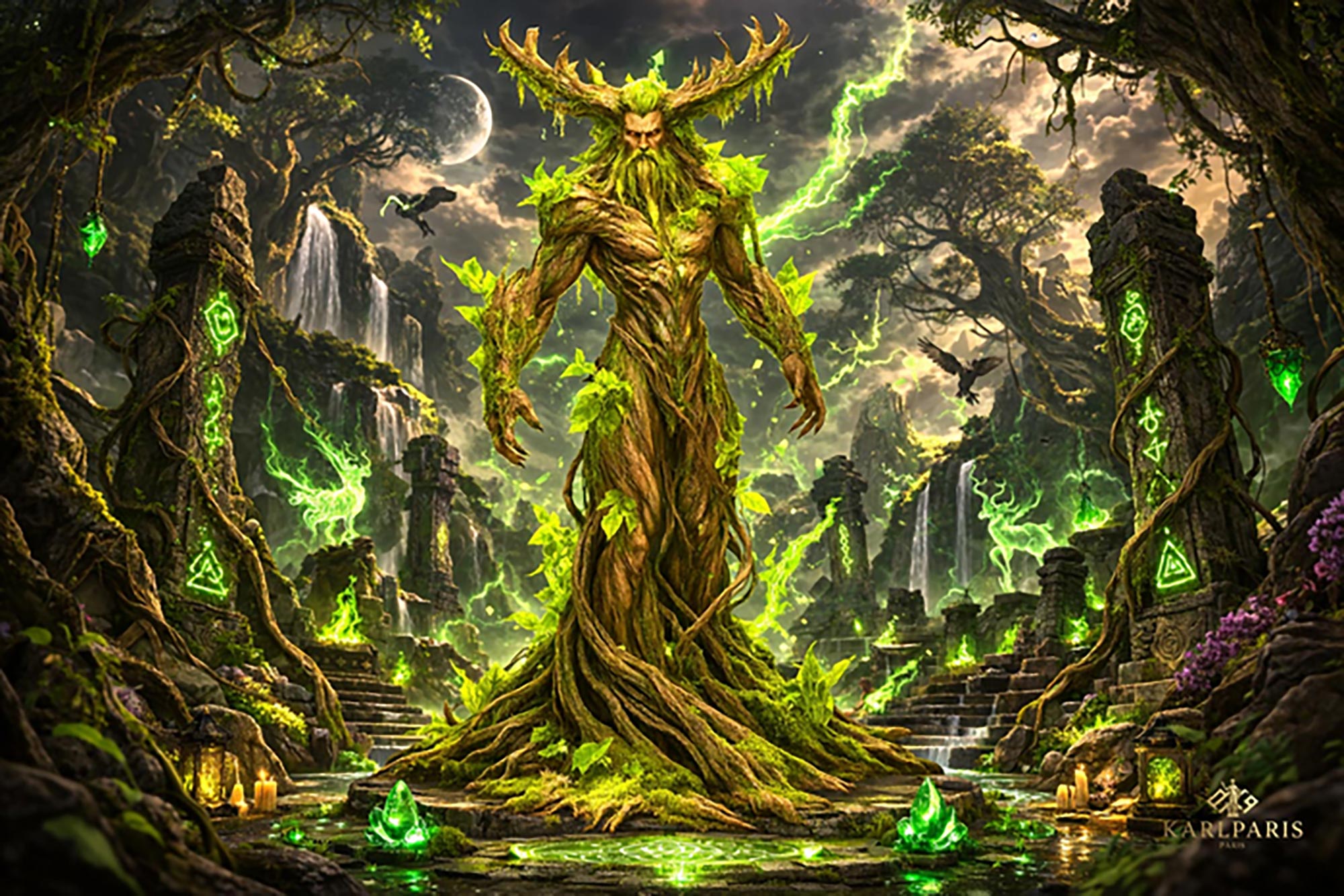 Ancient Forest Guardian Second Life