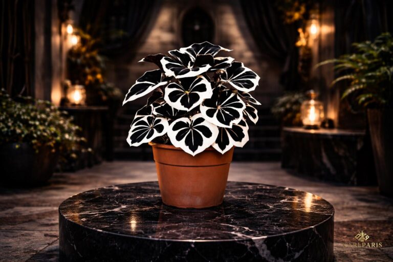 Black White Contrast Plant Second Life