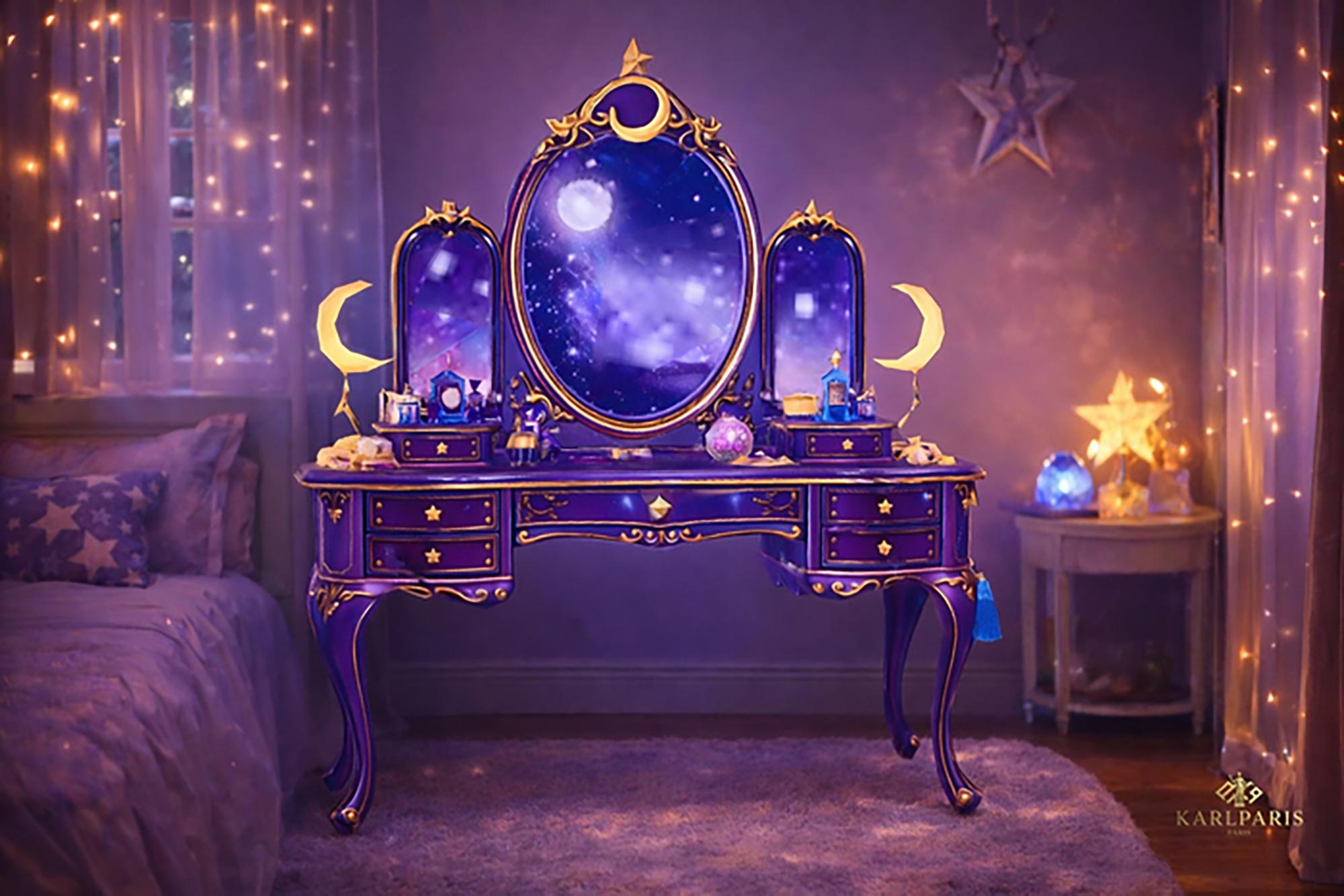 Celestial Moon Magic Vanity 1 Second Life