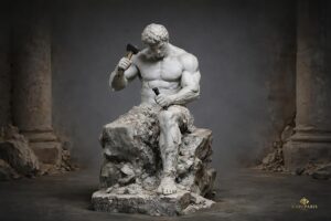 Classical Sculptor Statue Second Life