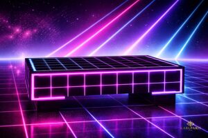 Cyberpunk Neon Led Table 1 Second Life