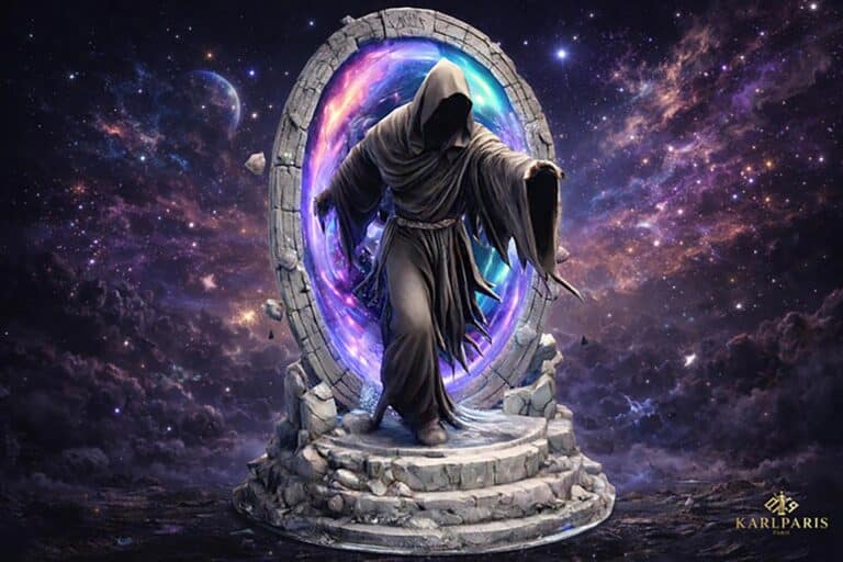 Dark Portal Reaper 1 Second Life