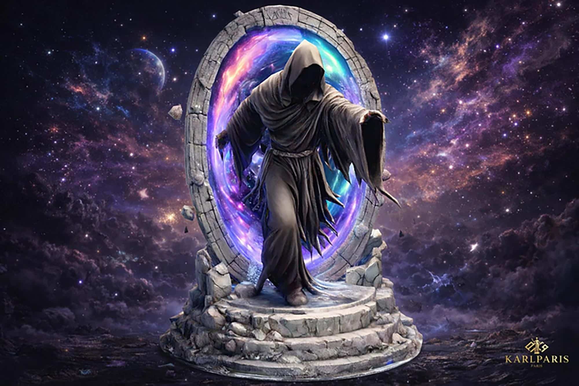 Dark Portal Reaper 1 Second Life