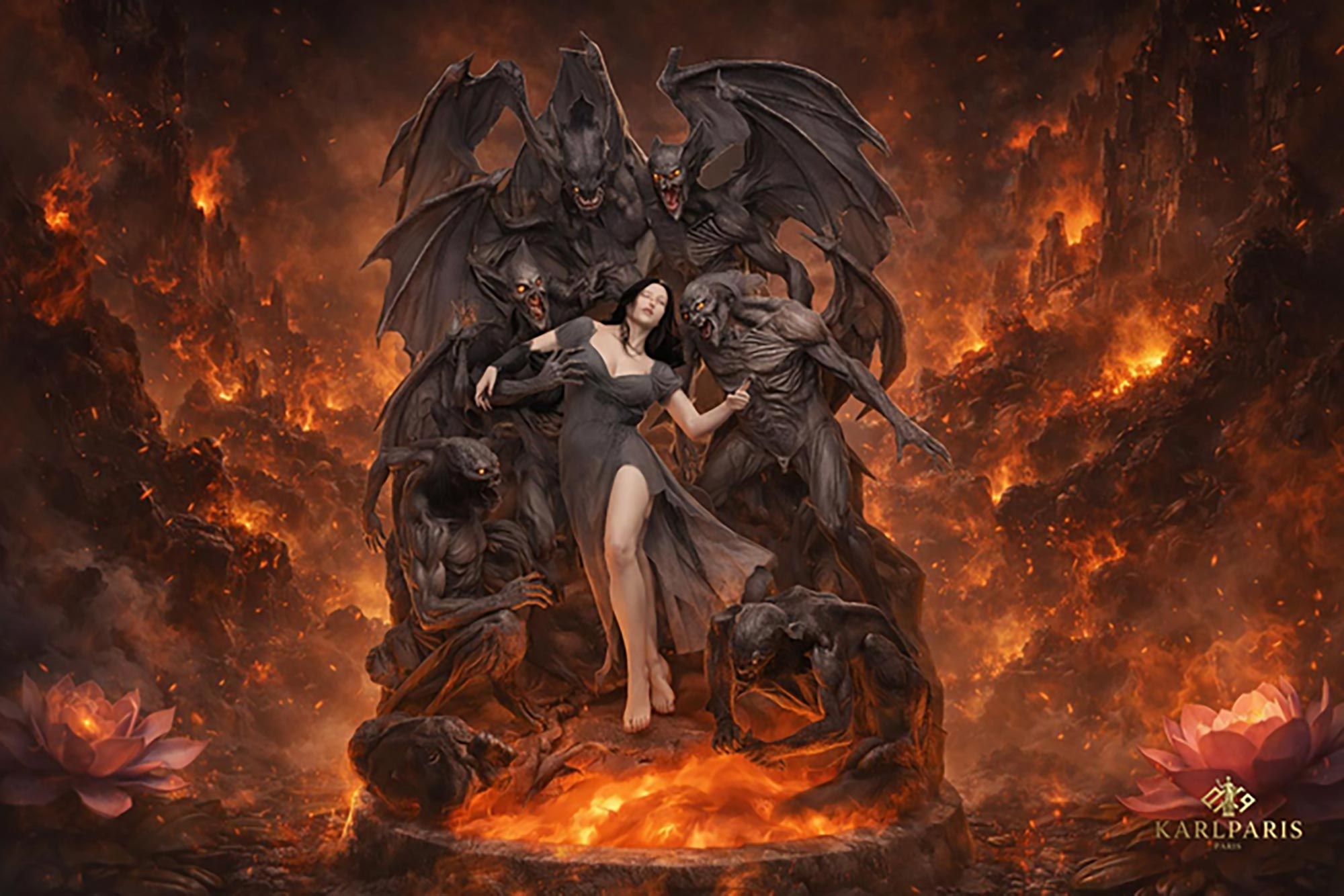 Demonic Gargoyle Ritual Second Life