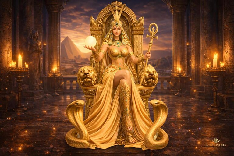 Egyptian Goddess Throne Second Life