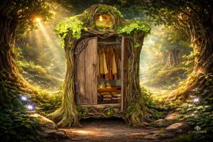 Enchanted Tree Wardrobe Second Life