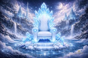 Frozen Crystal Throne Second Life