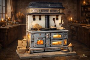 Karlparis Vintage Bakery Stove 1 Second Life