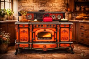 Karlparis Vintage Cooking Stove 1 Second Life