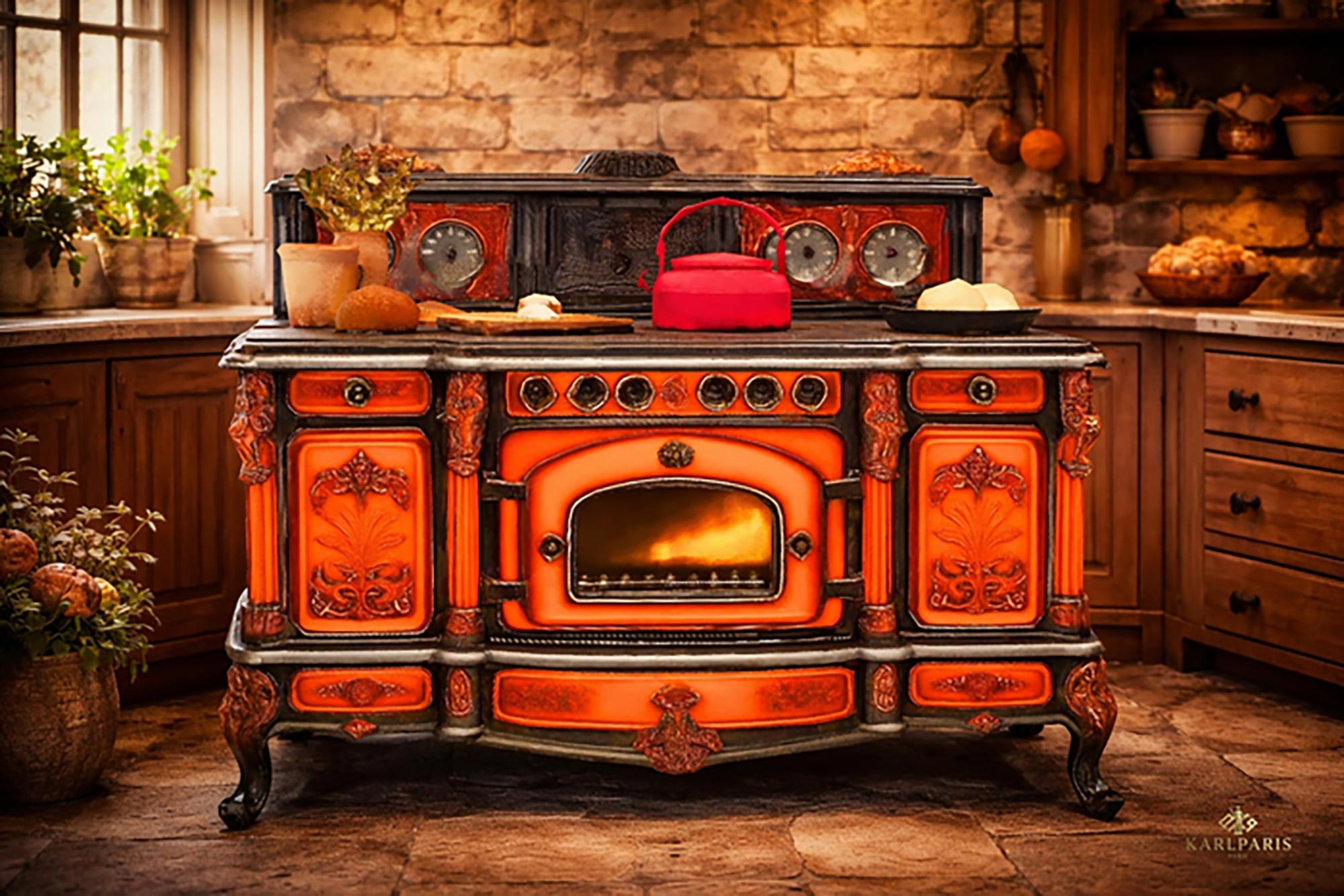 Karlparis Vintage Cooking Stove 1 Second Life