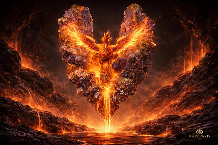 Phoenix Lava Fantasy Portal 1 Second Life