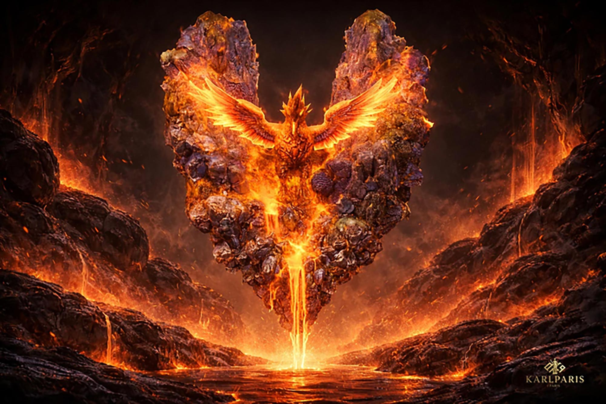 Phoenix Lava Fantasy Portal 2 Second Life