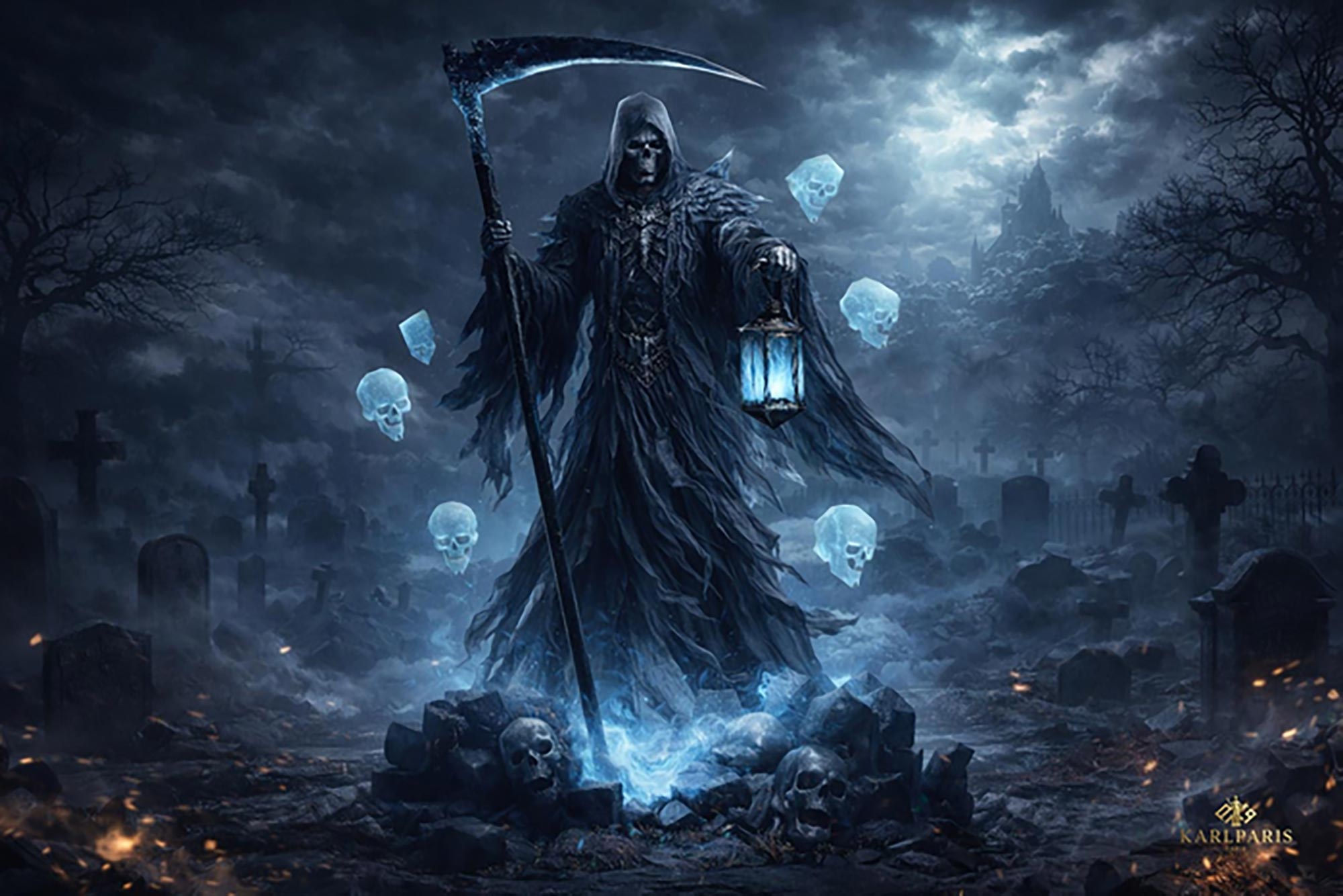 Soul Reaper Lantern Second Life