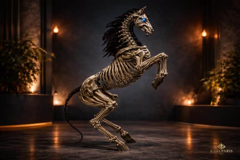 Undead Skeletal Horse Second Life