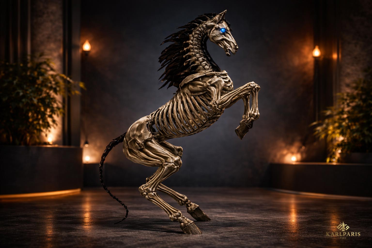 Undead Skeletal Horse Second Life