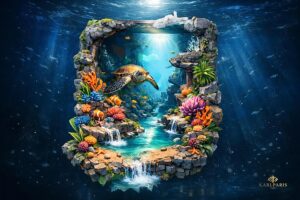 Underwater Turtle Paradise 1 Second Life