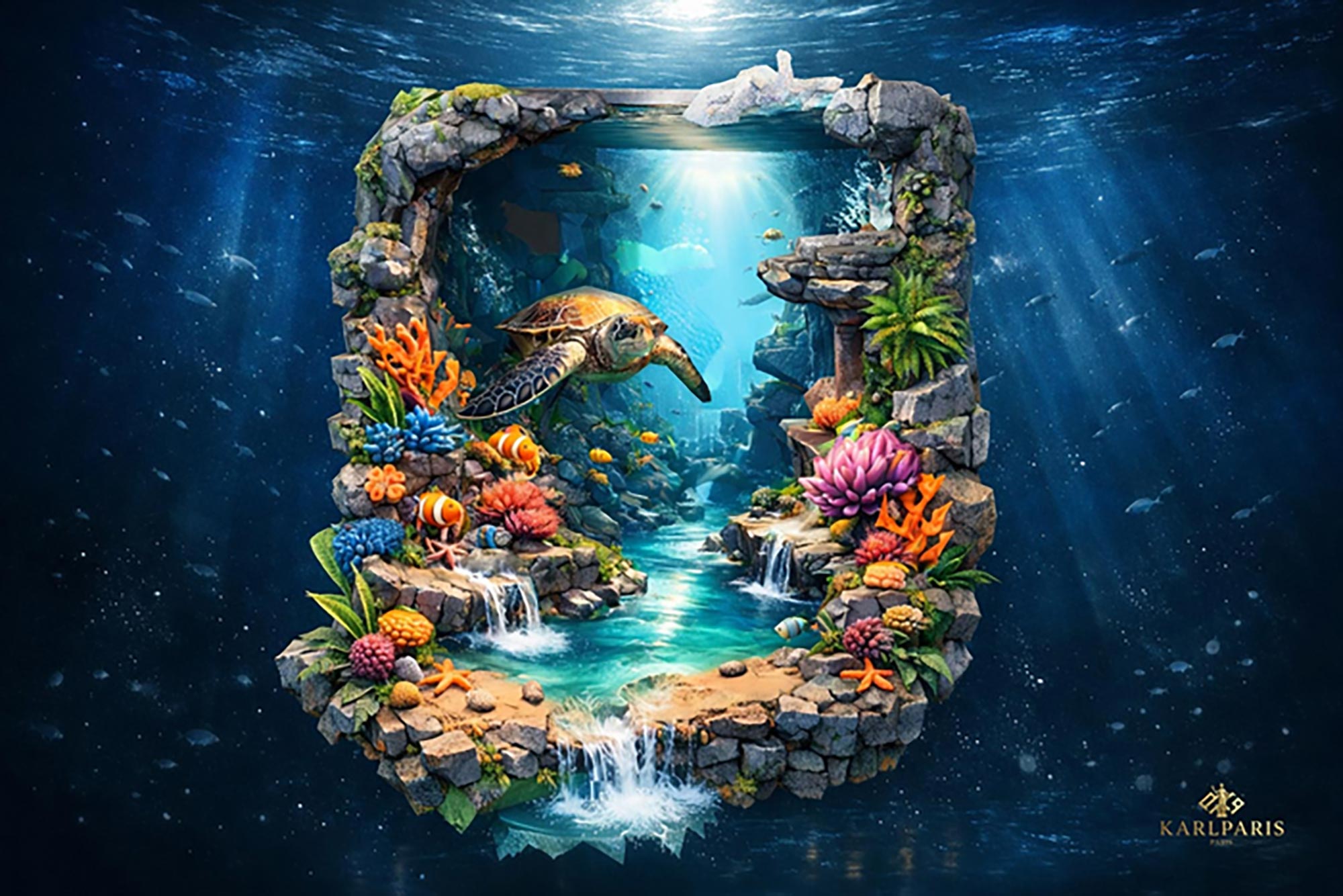 Underwater Turtle Paradise 1 Second Life