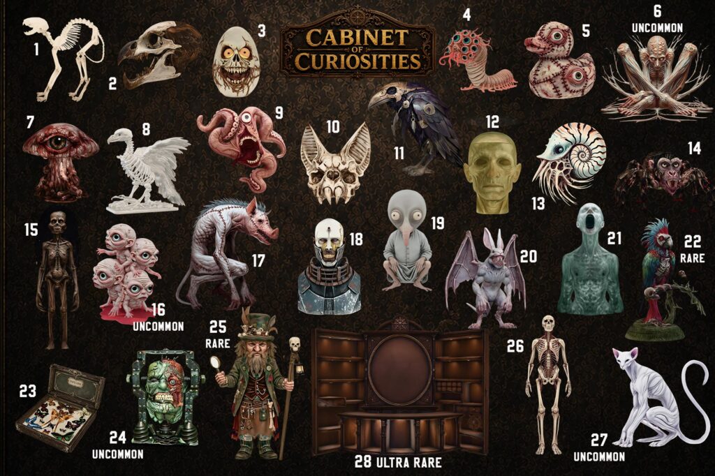 Cabinet Of Curiosities Second Life