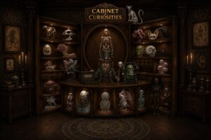 Cabinet Of Curiosities2 Second Life