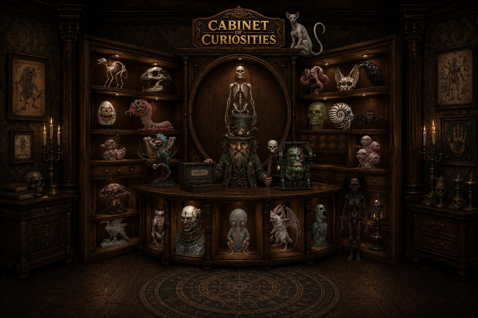 Cabinet Of Curiosities2 Second Life