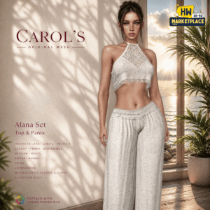 Carols Alana Hwm Second Life