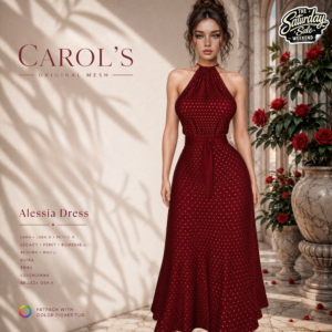 Carols Alessia Dress Tss Second Life